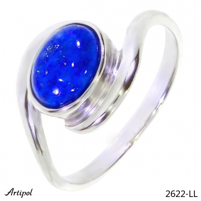Ring 2622-LL with real Lapis-lazuli