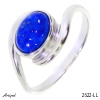 Ring 2622-LL with real Lapis lazuli
