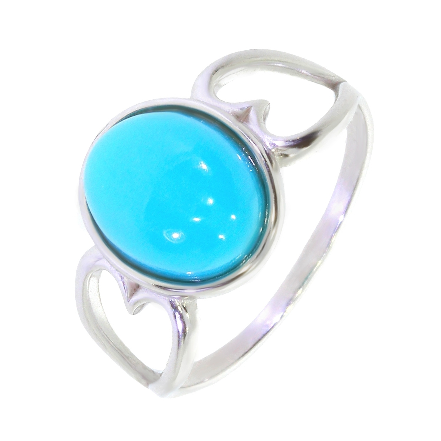Bague Femme Argent 925 Rhodié - Sertie D'une étoile De Diamant Cz 8 Mm - Taille 56, Neuf Avec étiquettes