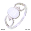 Ring 2625-PL with real Moonstone