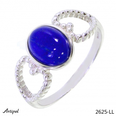 Ring 2625-LL with real Lapis lazuli