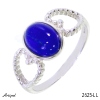 Ring 2625-LL mit echter Lapis Lazuli