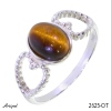 Ring 2625-OT with real Tiger’s Eye