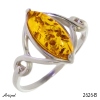 Bague 2626-B en Ambre véritable