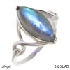 Ring 2626-LAB with real Labradorite