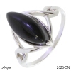 Ring 2626-ON with real Black Onyx