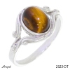 Ring 2623-OT with real Tiger's eye