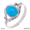 Ring 2623-TQ with real Turquoise