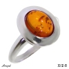 Bague 3032-B en Ambre véritable