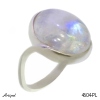 Ring 4604-PL with real Moonstone