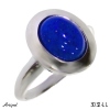 Ring 3032-LL with real Lapis lazuli