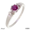 Ring M58-R with real Ruby