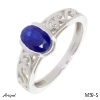 Ring M59-S with real Sapphire