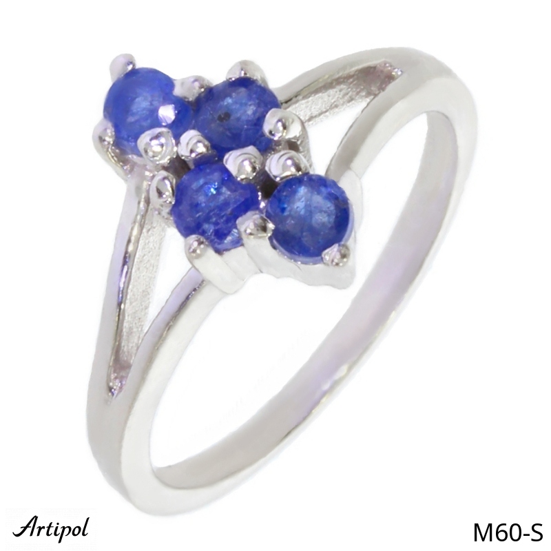 Pierścionek M60-S z Szafirem