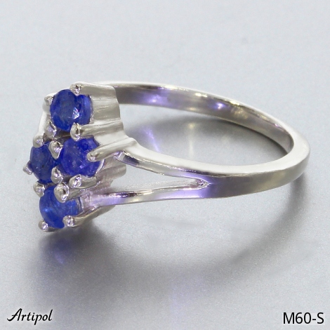 Bague M60-S en Saphir véritable