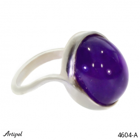 Ring 4604-A mit echter Amethyst