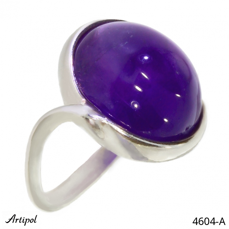 Bague 4604-A en Améthyste véritable