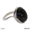 Ring 4604-ON with real Black Onyx