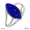 Ring 2627-LL mit echter Lapis Lazuli