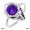Ring 3033-A with real Amethyst