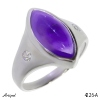 Ring 4226-A with real Amethyst