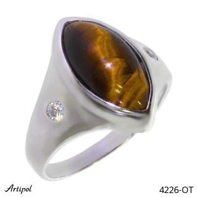 Ring 4226-OT with real Tiger Eye
