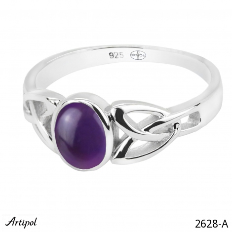Pierścionek 2628-A z Ametystem