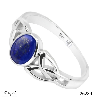 Ring 2628-LL with real Lapis-lazuli