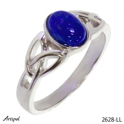 Bague 2628-LL en Lapis-lazuli véritable