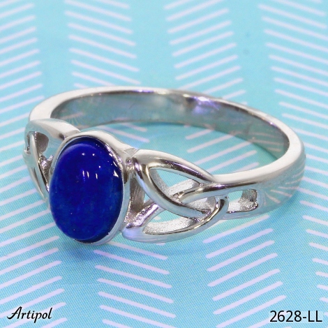 Ring 2628-LL mit echter Lapis Lazuli