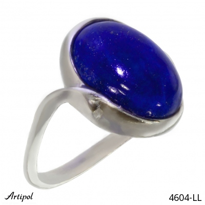 Ring 4604-LL with real Lapis lazuli