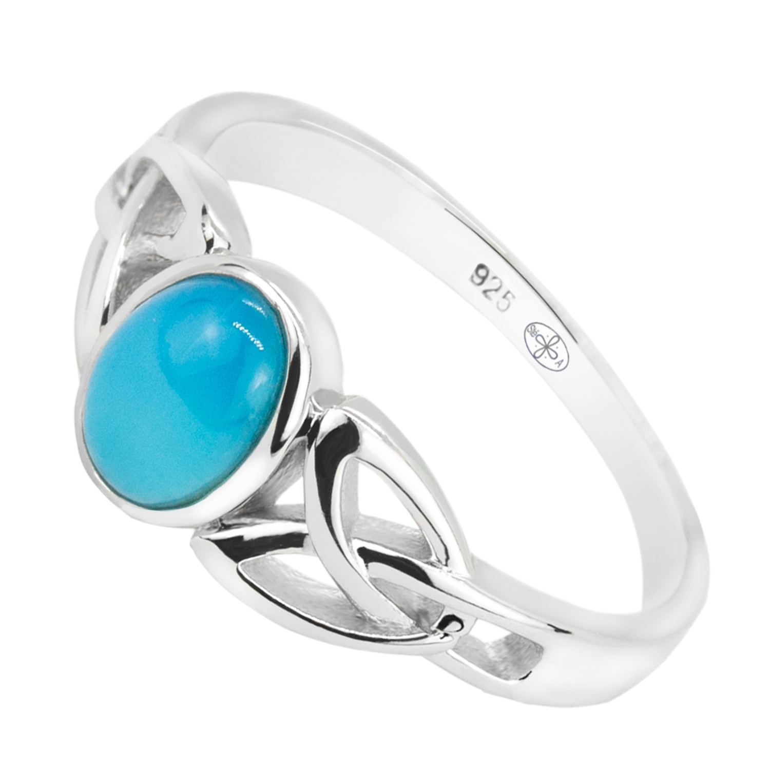 Bague En Argent 925 Rhodié Avec Diamant Noir Cz - Taille 56, Dolly-Bijoux - NEUVE AVEC ÉTIQUETTES
