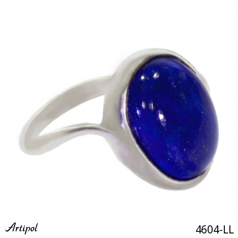Bague 4604-LL en Lapis-lazuli véritable