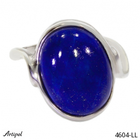 Bague 4604-LL en Lapis-lazuli véritable