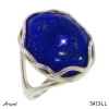 Ring 5413-LL with real Lapis lazuli