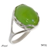 Ring 5413-J mit echter Jade