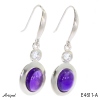 Ohrringe E4611-A mit echter Amethyst