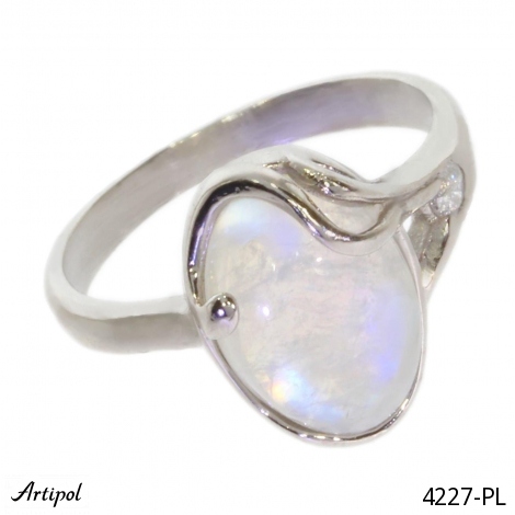 Bague 4227-PL en Pierre de lune véritable