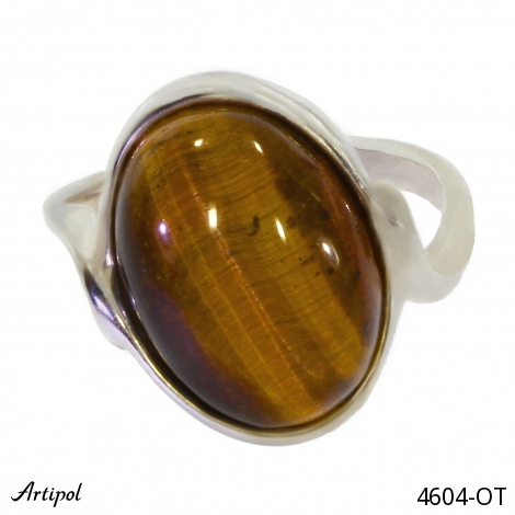 Ring 4604-OT mit echter Tigerauge