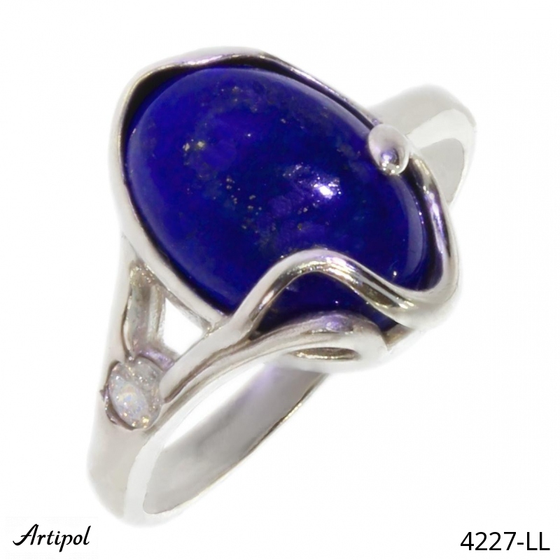 Bague 4227-LL en Lapis-lazuli véritable