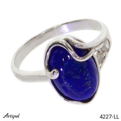 Ring 4227-LL with real Lapis lazuli