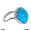 Bague 4604-TQ en Turquoise véritable