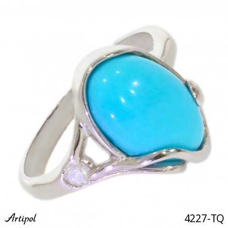 Ring 4227-TQ with real Turquoise