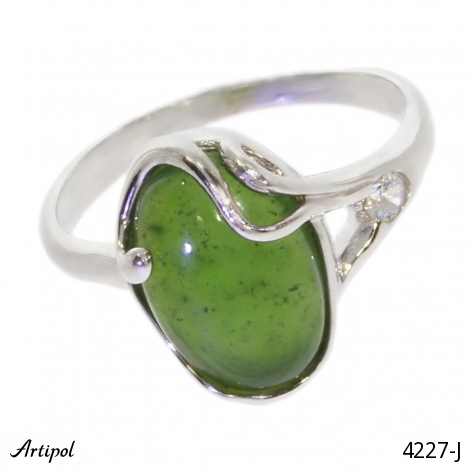 Bague 4227-J en Jade véritable