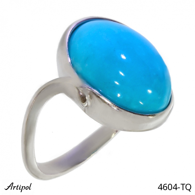Ring 4604-TQ mit echter Türkis