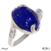 Ring 4228-LL with real Lapis lazuli