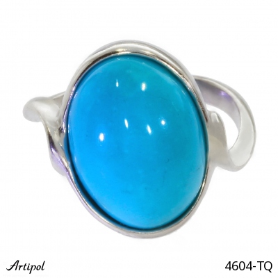 Ring 4604-TQ with real Turquoise