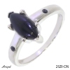 Ring 2629-ON mit echter Schwarzem Onyx