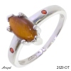 Ring 2629-OT with real Tiger’s Eye