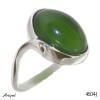 Ring 4604-J with real Jade